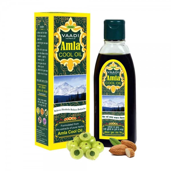Amla Cool Oil with Brahmi and Amla 200ml