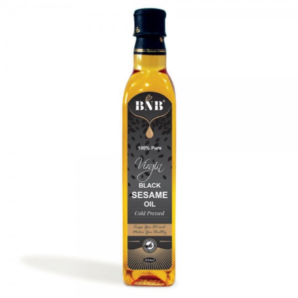 BNB Black Seasame Oil Cold
