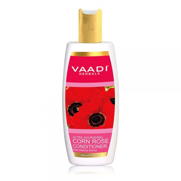 Corn Rose Conditioner with Hibiscus Extract 350ml