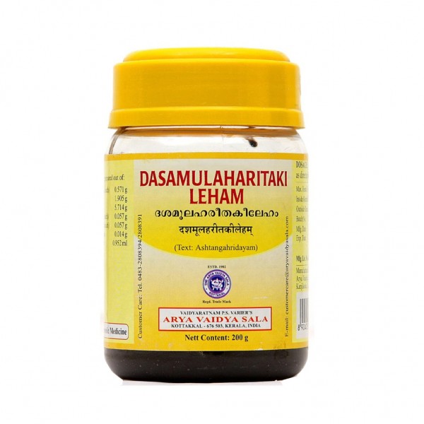 Dasamulaharitaki Leham