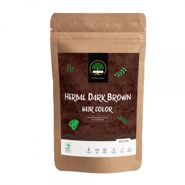 Green Tree Brown Hair Color
