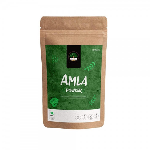 Green Tree Herbal Amla Powder 100g