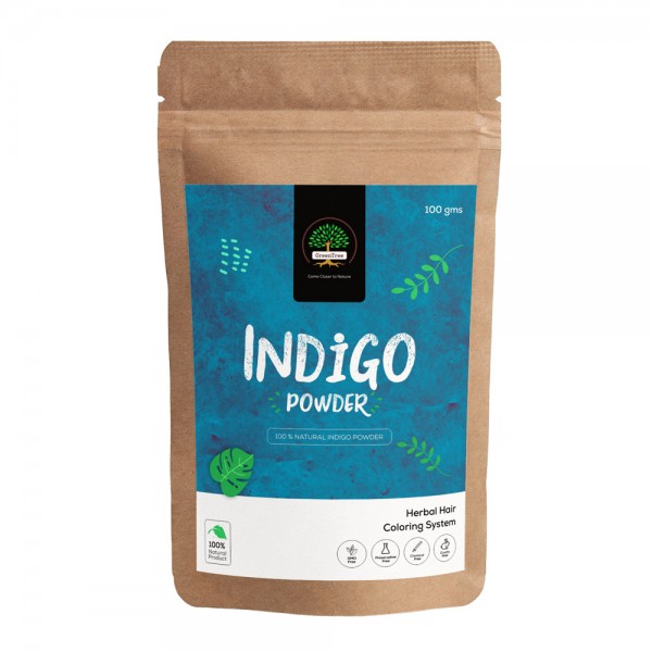 Green Tree Herbal Indigo Powder 100g