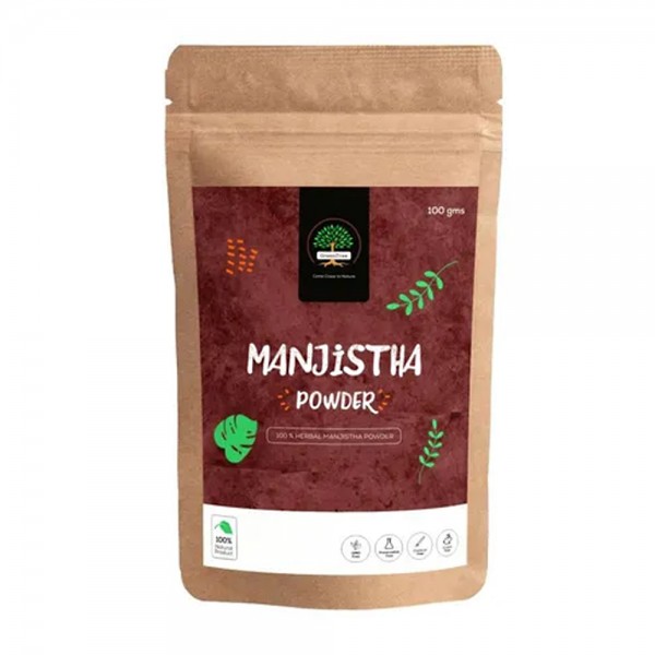 Green Tree Manjistha Powder 100g