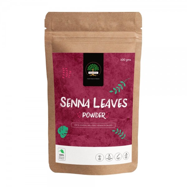 Green Tree Senna Leaves Powder