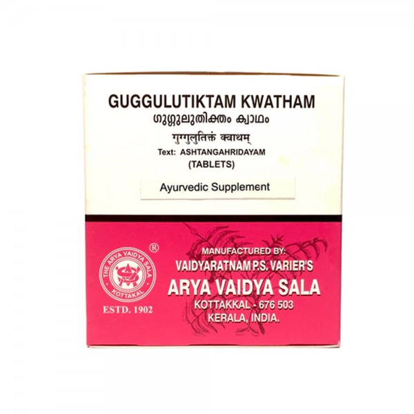 Guggulutiktakam Kwatham Tab