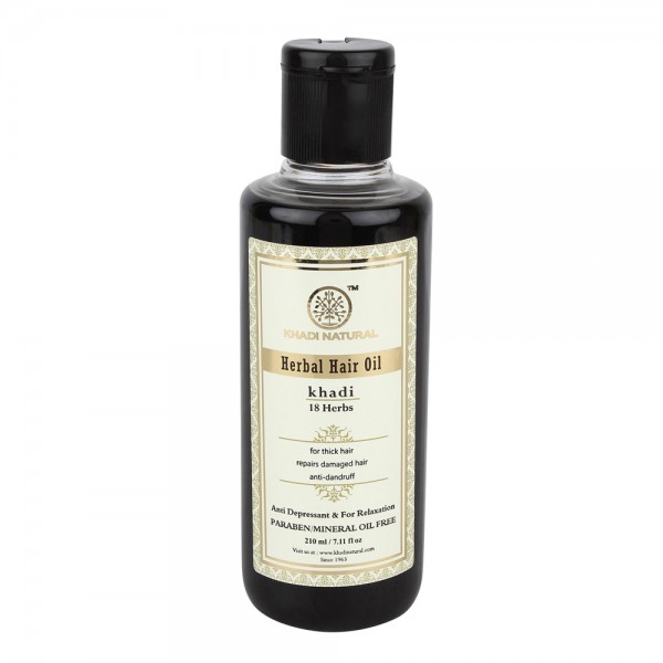 Hair Oil 18 Herbs