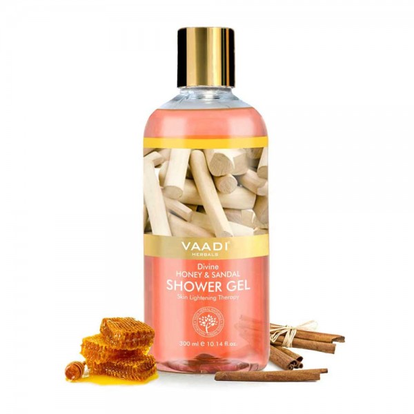 Honey and Sandle Shower Gel 300ml