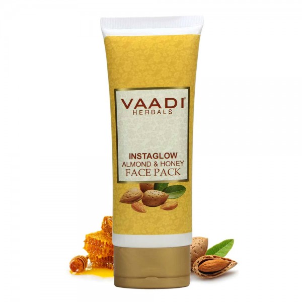 Instaglow Almond And Honey Face Pack 120g
