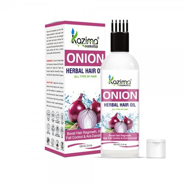 Kazima Onion Herbal Oil