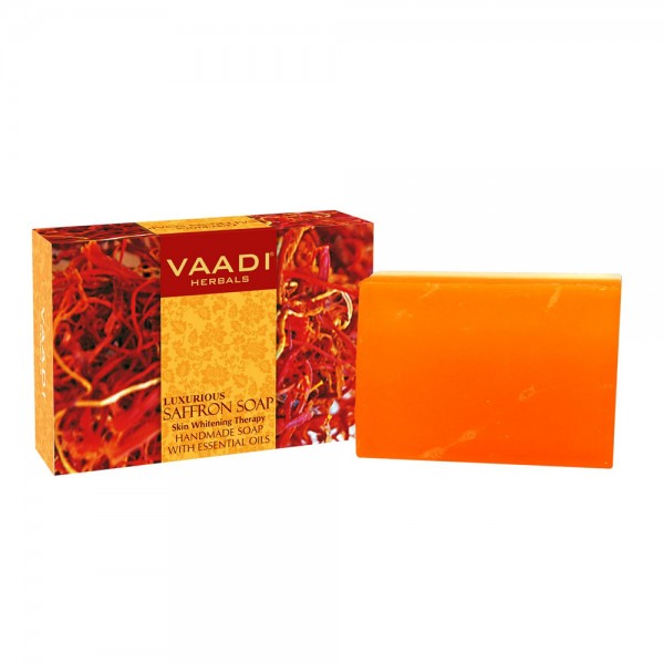 Luxurious Saffron Soap