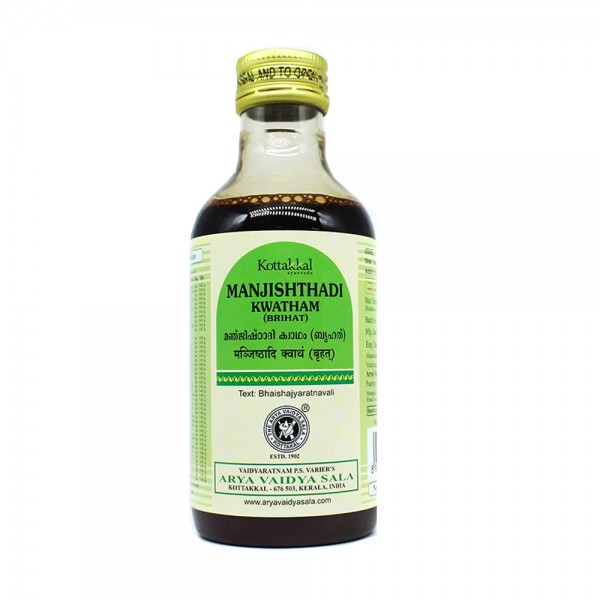 Manjishtadi Kwatham