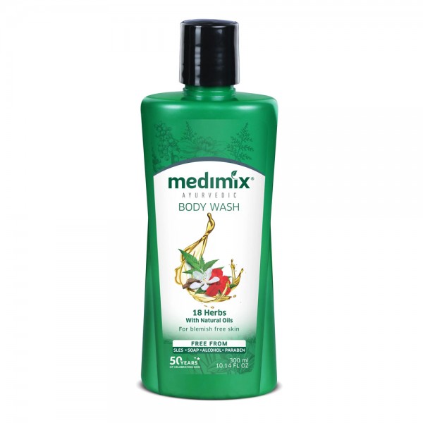 Medimix 18 Herbs Body Wash