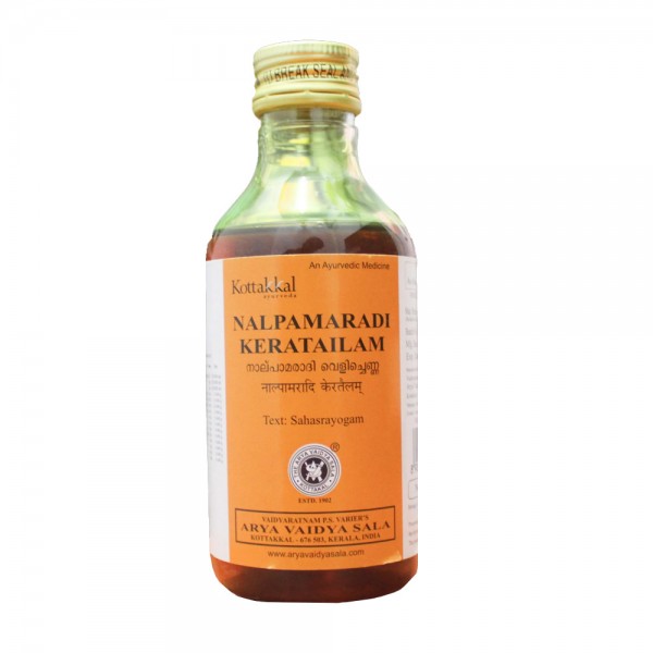 Nalpamaradi Kera Thailam