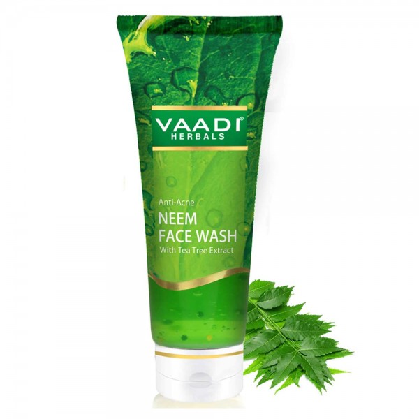 Neem Face Wash with Tea Tree Extract
