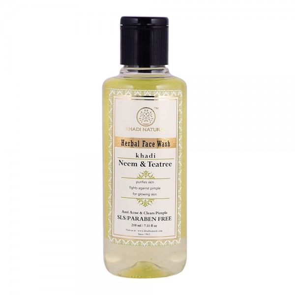 Neem & Tea Tree Face Wash