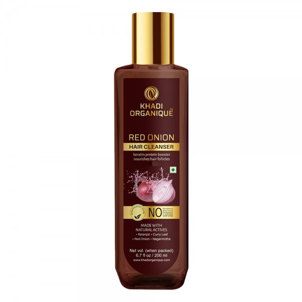 Red Onion Hair Cleanser