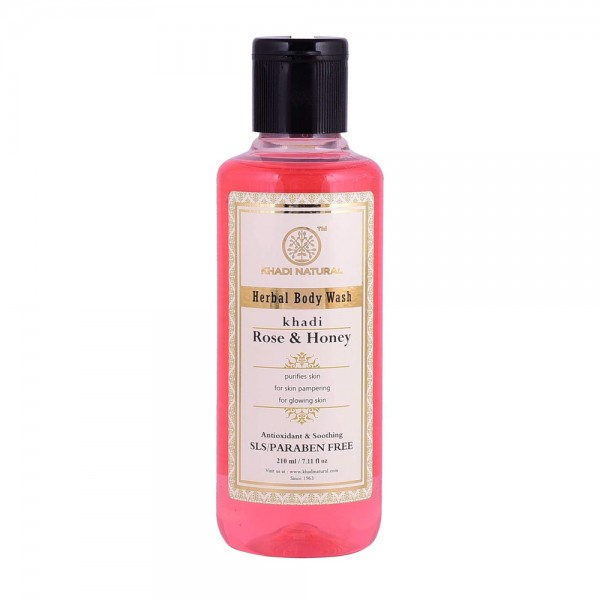 Rose & Honey Bodywash