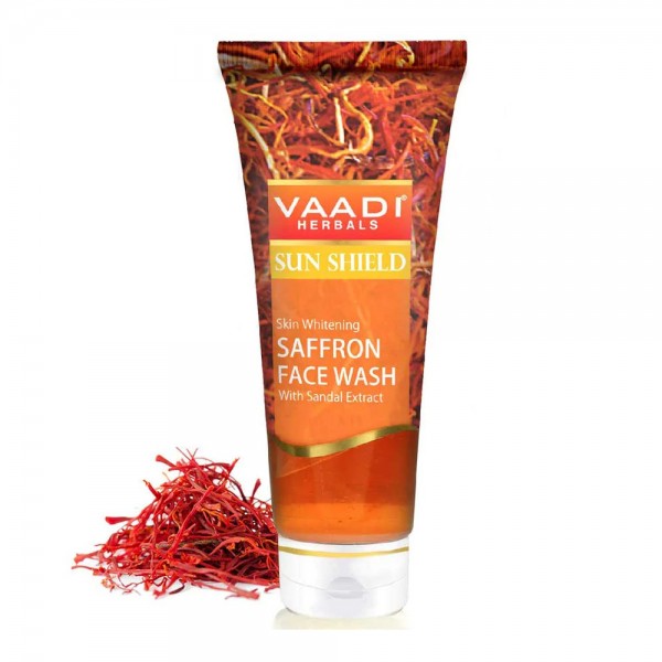 Saffron Face Wash with Sandal Extract