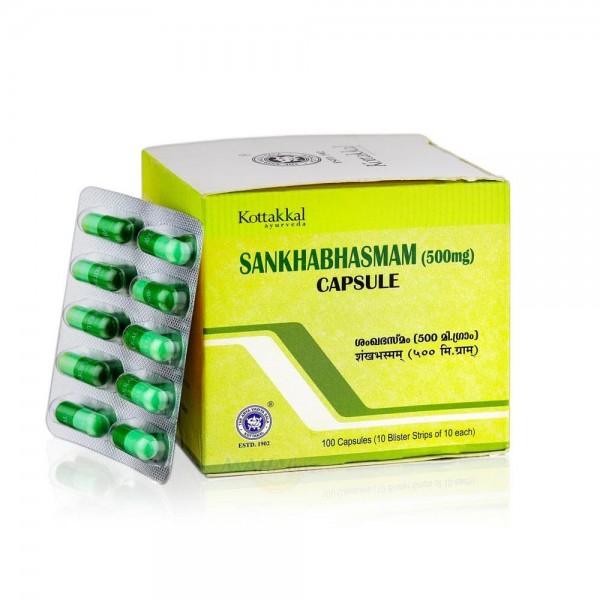 Sankha Bhasmam Capsule