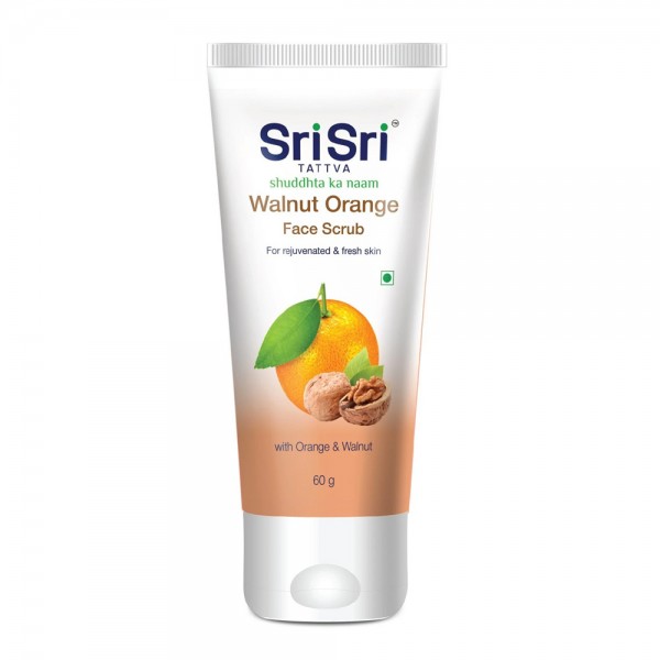 Sri Sri Walnut Orange Face Scrub