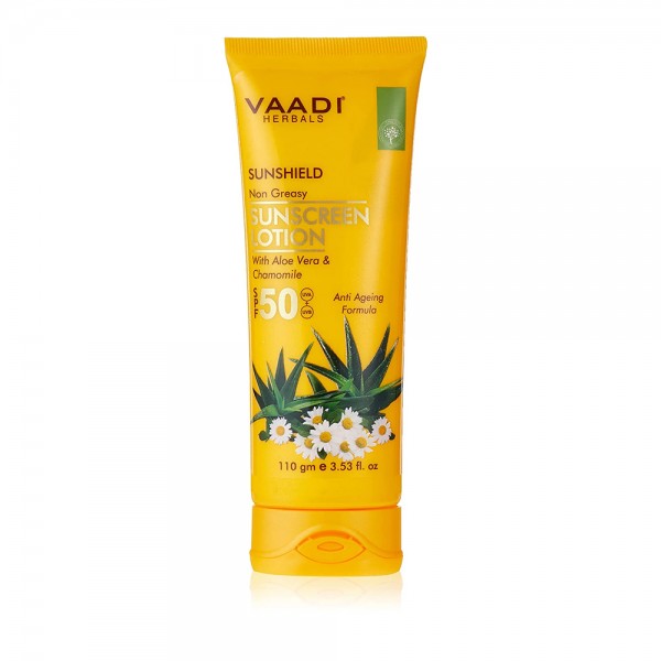 Sunscreen Lotion Spf 50