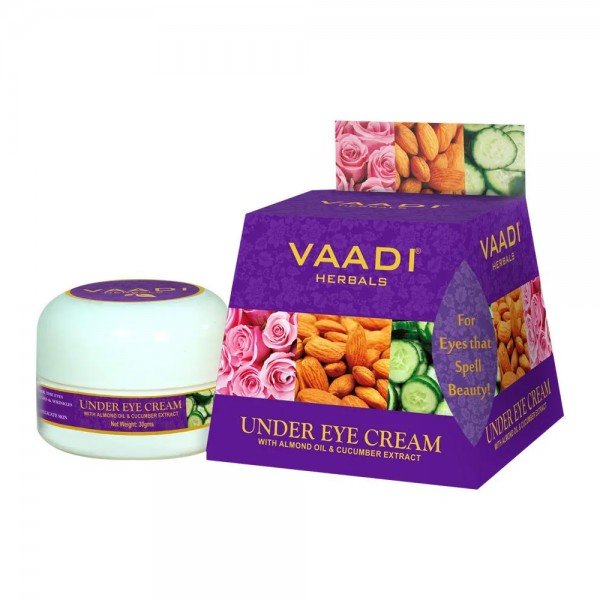 Under Eye Cream Almond and Cucumber Extract