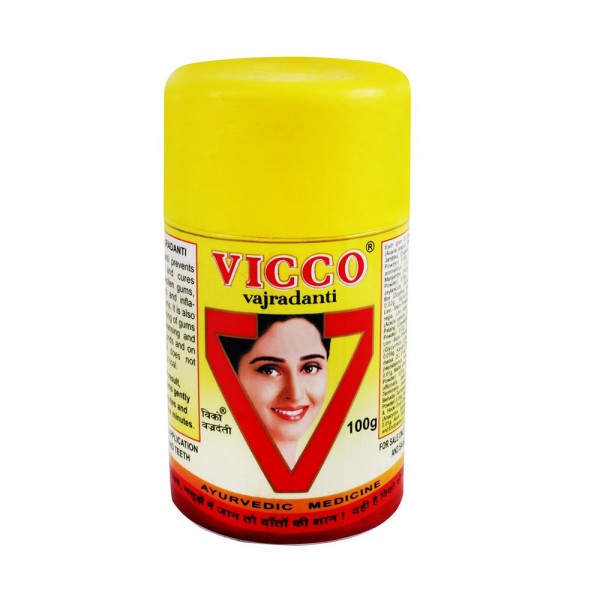 Vicco Vajradanti Toothpowder
